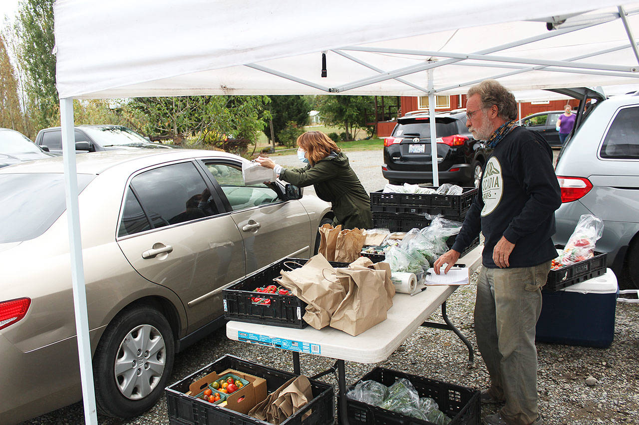Active grow robin hones cascadia greens farmers market.