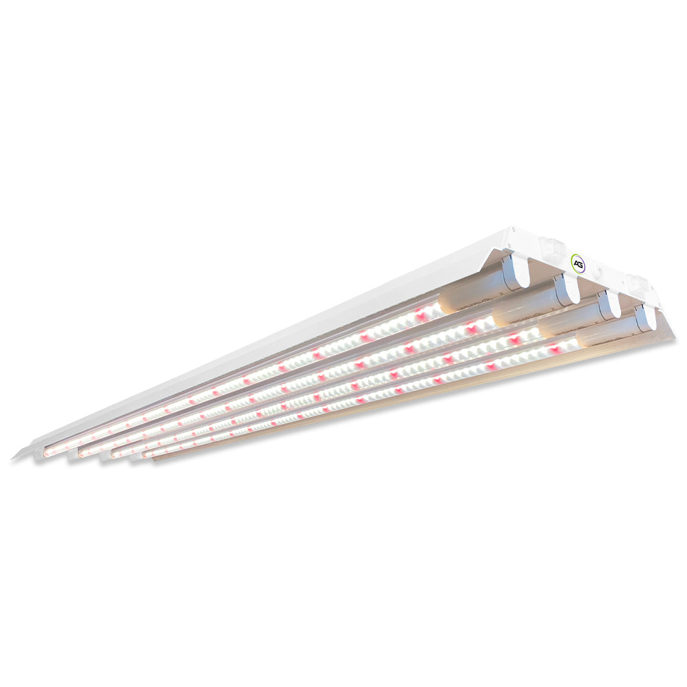 Active grow t5 ho 4ft 4 lamp led grow light sun white pro full spectrum.