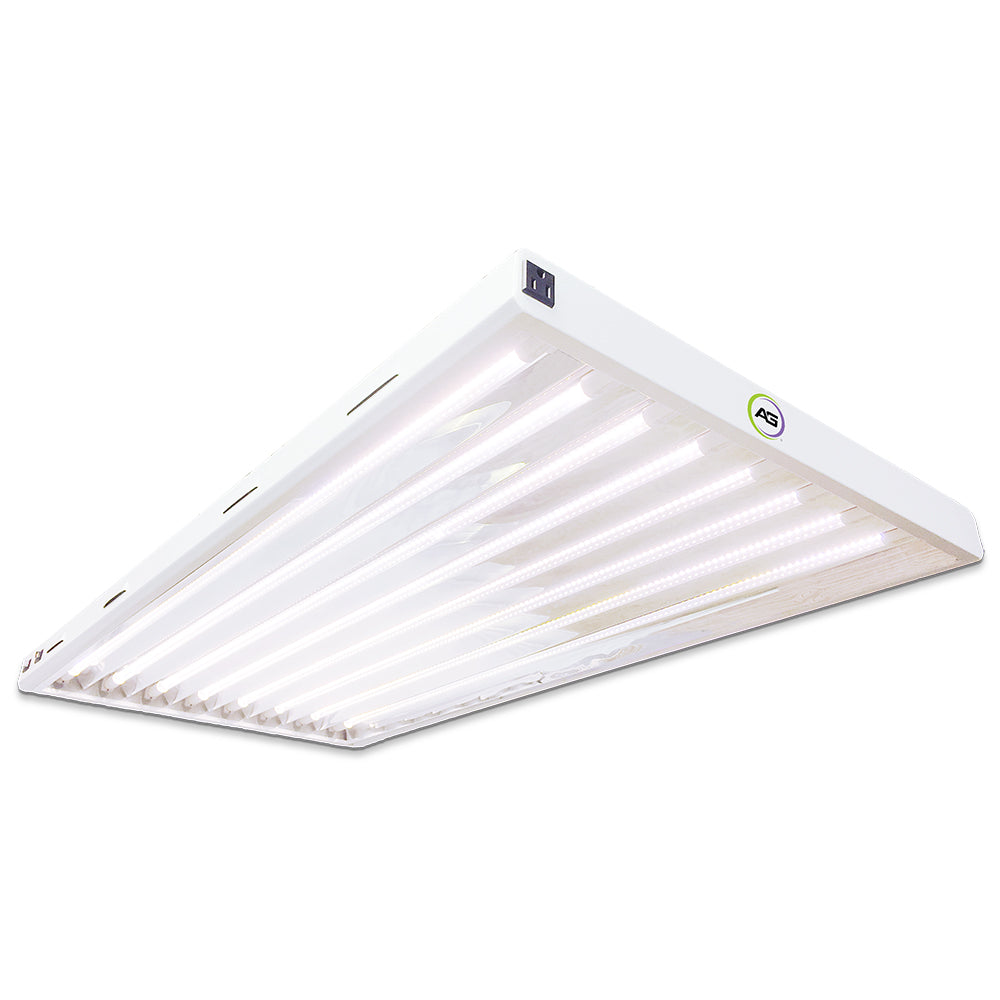 Active grow t5 ho 4ft 8 lamp led grow light sun white full spectrum.